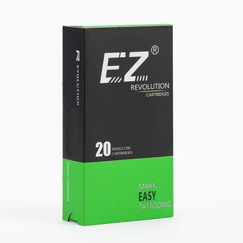 EZ Revoluție Cartuș Ace #12 (0,35 mm) Magnum Texturate L-Conica 5.5 mm pentru Cartușul de Mașini Tatuaj