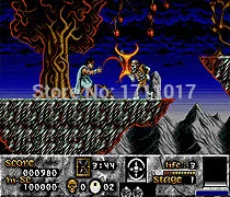 Riscant Pădure de 16 biți MD Carte de Joc Pentru Sega Mega Drive Pentru Genesis