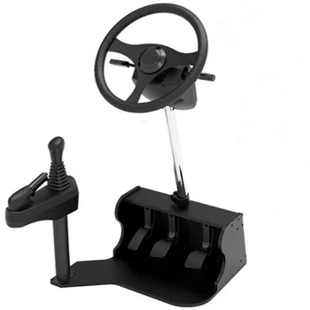 Calculator nou joc de Curse volan dual USB masina simulator de conducere auto școală de conducere de testare de conducere scoala de formare mach