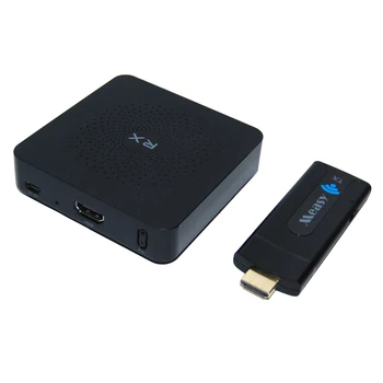 Transport gratuit Measy W2H Mini Wireless Extender HDMI 10M 30ft splitter-ul HDMI suport 3D full HD 1080P susținută cu putere de aprovizionare