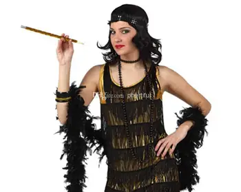 En-gros -2016 Vânzare Fierbinte Noua Moda Stil Sexy Costum de Carnaval Petrecere în costume de Îmbrăcăminte pentru Femei Sexy Dansatoare Scame Fusta Neagra