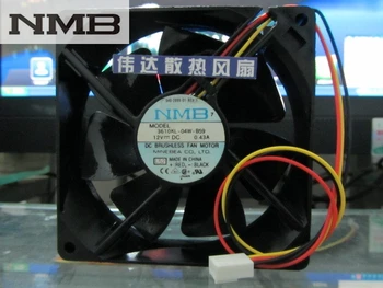 Original NMB 9025 12V 0.43 O 3610KL-04W-B59 90mm caz de calculator 3-pin server invertor răcire fani