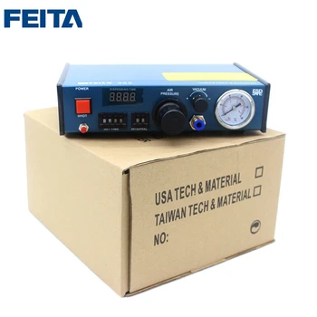 FEITA FT-983 Auto Adeziv Controlul Dropper Pasta de Lipit Lichid Automat Seringă de Dozare de Mașini Industriale DIY Aplicație
