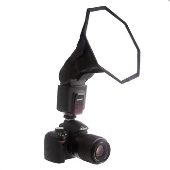 Neewer Pro Universal Pliabil Octogon Studio Softbox Difuzor Blitz Pe Camera/Off Flash aparat de Fotografiat Arma pentru Canon/Nikon/Sunpack