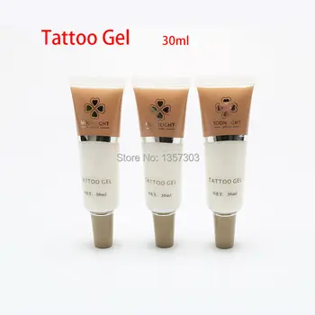 1buc culoare Albă, lipici cu Sclipici Tatuaj Gel (30ml/flacon) pentru tatuaj Temporar kit Body kit de arta Tatuajului Consumabile