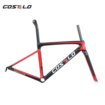 2018 Costelo Speedmachine 3.0 ultra light 790g fibra de carbon road bike bicicleta cadru bicicleta cadru cadru cadru ieftin