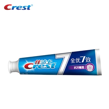 Pasta de dinti Crest multiple-efect profund curat ultra dinți albi antibacterian guma de îngrijire Anti respiratia urat mirositoare Pasta de dinti 140g*4