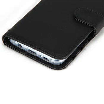 2 în 1 de Lux din Piele Portofel Caz de Telefon pentru Samsung Galaxy S5 S6 S7 edge S8 S8 Plus Husă Flip Cover Slot pentru Card Magnetic Fundas