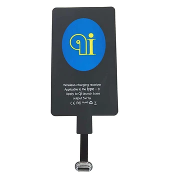 EYON Chipset TI-C Tip Încărcător Wireless Qi de Încărcare Receptor +Pad pentru HUAWEI P9 P10 Xiaomi Mi6 5S 4S OnePlus 2 3 HTC 10 LG G6