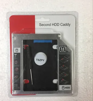 12,7 MM 2-lea Hard Disk HDD SSD Caddy Adaptor pentru Samsung RF510 RF511 RC425 RC510 RC520 NP-R510