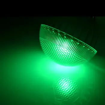 9W 15W E27 RGB LED 85-265V LED E27 RGB Lampa Lampada Bec LED de Mare Putere de mai Multe Culori Schimba Cu Telecomanda IR