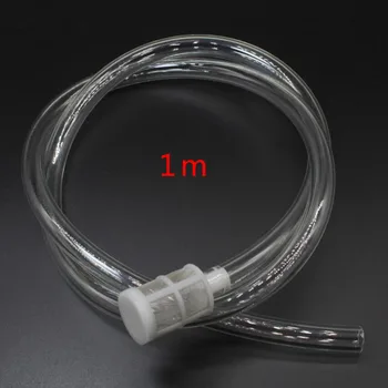 10*13mm Clar Transparent PVC Furtun de Apa Pentru Masina de la Pompa Spălătorului de Pipa Cu Filtru Filtru diametru Interior. 10mm, Exterior Dia. 13mm