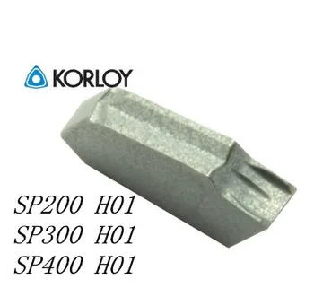 Calitate Original KORLOY 10buc/set SP300 H01 CNC Carbură de aluminiu lama de tăiere pentru a introduce SPB 32-3 instrumentul de Cotitură
