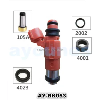 Injectorului de combustibil kituri de reparații CDH210 7310597 4G64 4G18 MD319790 pentru mitsbubishi masina reconstrui părți pentru 40pieces/set (AY-RK053)