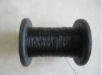 Diametru 3mm cabluri din Oțel Inoxidabil Acoperite cu Plastic Negru de 50 de Metri