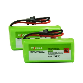 2 x acumulatori Ni-MH Acumulator AAA 800mAh 2.4 V Reîncărcabilă Baterie Telefon fără Fir Pentru BT-1016 BT-1021 BT-1025 BT-1008 WITH43-269 (0053