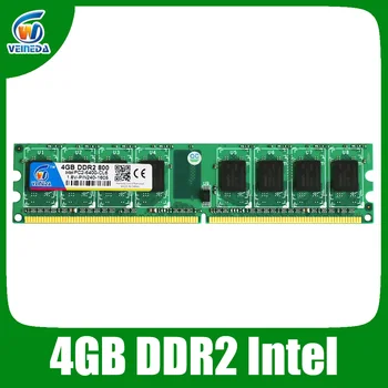 De Brand Nou DDR2 800 Mhz PC2 6400 16gb 4x4gb Memoria Ram pentru Desktop ram Compatibil Intel și AMD placa de baza