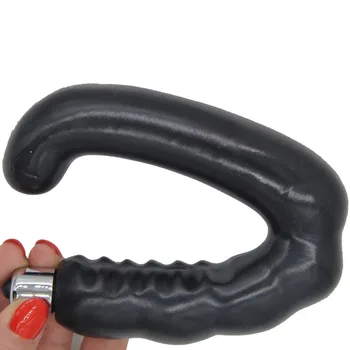 Dingye Silicon Butt Plug Negru Vibrații Sex Anal Jucării pentru Adulți G spot Vibrator Sex Produse pentru Femei Jucării Sexuale pentru Bărbat