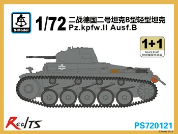 RealTS S-model PS720121 1/72 Pz.kpfw.II Ausf.B