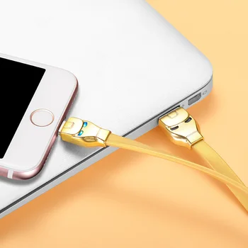 HOCO Cablu USB pentru Apple iPhone 8-Mufă pentru Cablu USB Rapid Incarcator Cablu de Date Pentru iPhone X 7 6 6s 5 5s iPad, Telefon Mobil Cabluri