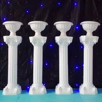 Noi Luminoasă cu LED-uri de Plastic Roman Coloana cu Flori pentru Evenimente de Nunta bun venit Zonă Decor Photo Booth Props Consumabile