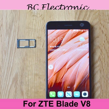 Pentru ZTE Blade V8 BV0800 5.2 inch Nou Original Cartelei Sim Tray Slot pentru Card Pentru ZTE Blade V 8 Cartelei Sim