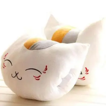 35cm Natsume Yuujinchou Nyanko Sensei pisica de pluș umplute mână caldă, perna de jucărie jucării, 4 modele pot fi alese