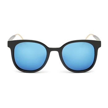 Toketorism Super-moda ochelari de soare roz oglindă lentile gafas de sol polarizadas pentru femei barbati 2568