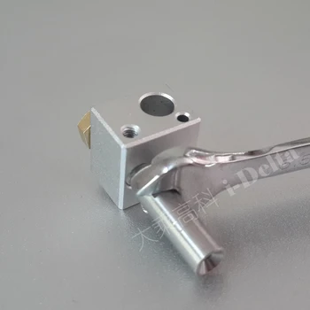 SWMAKER Reprap imprimantă 3D conducte de căldură din oțel inoxidabil rupe bariera din otel inox pentru 1,75 mm