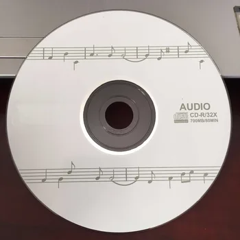 En-gros de 10 Discuri de Autentice Gol 700 MB 32X CD-R Discuri de Muzică