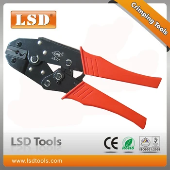 LS-01 manual de înaltă calitate instrument de sertizare pentru încălzire de film non-izolate terminal clește de sertizare si conectori instrumente de sertizare