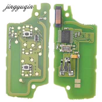 Jingyuqin Ce0536 HCA Lama Modificat De 2 Buton Filp Pliere Telecomanda Auto breloc Shell Caz Pentru Citroen C2 C5 C6 C8 Xsara Picasso