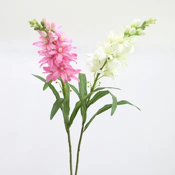 Flone Mătase Artificială Flori De Orhidee Simulare Flori Narcise Ramură De Crăciun Acasă Biroul De Partid De Agrement Decor De Arta