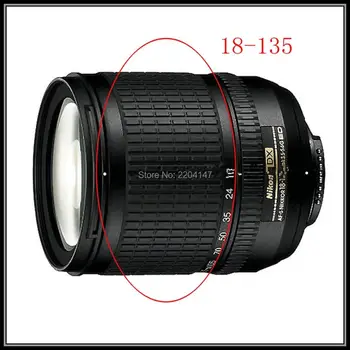 Super Calitate NOU Obiectiv Zoom Grip de Cauciuc Pentru Nikon AF-S DX Zoom-Nikkor 18-135 mm 18-135mm f/3.5-5.6 G if-ED Reparații Parte