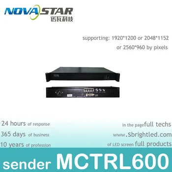 NOVASTAR MCTRL600 NOVASTAR expeditor MCTRL600 trimiterea card M600 nova pentru LED-uri RGB full color cu led-uri de afișare video, ecran de perete