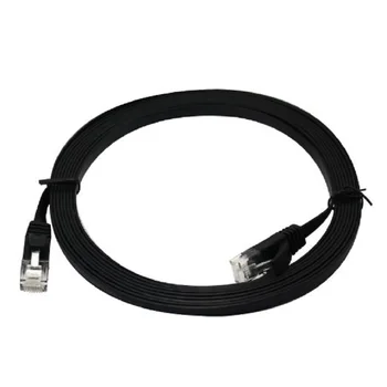 100BUC/lot 15FT 5M, CAT6 CAT 6 Plat UTP Cablu de Rețea Ethernet RJ45 Patch-uri LAN prin cablu produs marca ping.