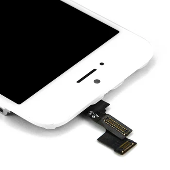ET-Super AAA Quailty 5PCS Pentru iPhone5s LCD Display Fara Pixeli Morti Ecran Tactil de Asamblare Sticla Instrument de Reparații de transport Gratuit