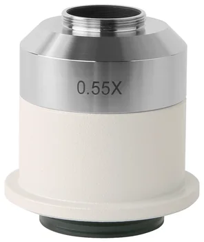 FYSCOPE Vânzare Fierbinte! CE, ISO ,Profesionale 0.55 X microscop Standard camera adaptor C-mount adaptor pentru trinocular nikon microsc