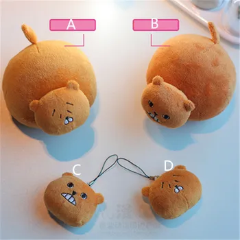 2 buc/lot Himouto! Umaru-chan jucării de pluș Anime Himouto Umaru Hamster figura pandantive 6.5 cm/15cm mini drăguț cadou transport gratuit