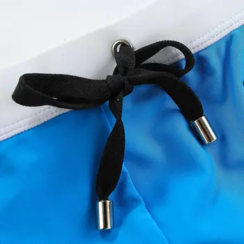 DESMIIT Brand de costume de Baie Om 2018 Nou costum de Baie Sexy Bărbați Gay Boxer Costume de baie Inot Indispensabili Trunchiuri de Înot pantaloni Scurți de Uzură Plajă ' Sunga