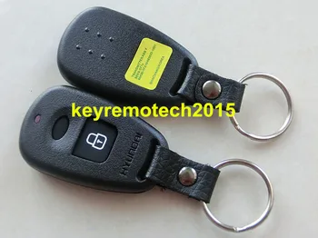 5pcs/lot transport Gratuit 2 buton de la distanță cheie shell Fob se Potrivesc Pentru Hyundai Elantra Santa Fe, Terracan