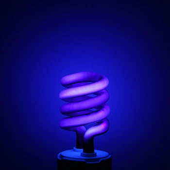 E27 15/20/30/40W AC 220V 300-400nm Spirală Rezevelor de Economisire UV Ultraviolete Fluorescente cu Lumină Neagră CFL Bec Violet Lămpi