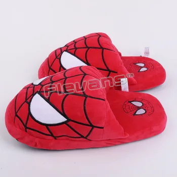 Super-erou Batman Superman Deadpool Spiderman Pantofi de Pluș Acasă Casa Papuci de Iarna pentru Copii, Femei, Bărbați