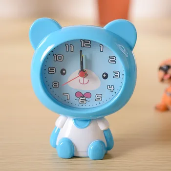 Mai tare de vânzare ursul Desene animate Ceas Deșteptător,Copii Drăguț ceas Digital ,Cupluri Despertador