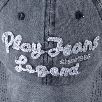 Moda Șapcă de Baseball pentru Femei Spălate Denim Tata Pălărie Pentru Bărbați juca blugi legenda Snapback Hip Hop Pălărie Băieți Fete în aer liber Skatboard Os