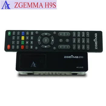 2 buc/lot zgemma h9s 4K UHD tv digital prin satelit deocder dvb s2/s2x multistream cu iptv stalker