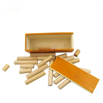 1set Inspirat Stick-ul In Casuta Puzzle din Lemn Inteligență pentru Adulți Asamblarea de Predare Joc de Jucarie Cadou Pentru Copii educative jucarii din lemn