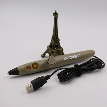2017 nou Myriwell 3D de Imprimare Pixuri RP-200A USB Temperatură Scăzută 3D Doodle Pix cu PCL material sigur pentru Copii Desen Cadouri