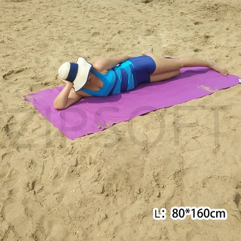 Zipsoft Mare Plajă prosop Microfibra Adulți 2018 Uscare Rapidă Comprimat de Turism Sportiv de Camping, Costume de baie, cadă Yoga Mat Pătură