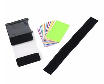 12Colors card Flash Diffuser kit+argintiu/alb Reflector+Pliabil Fascicul Rît+Tur balansul de Alb Softbox Pentru Godox Flash Yongnuo